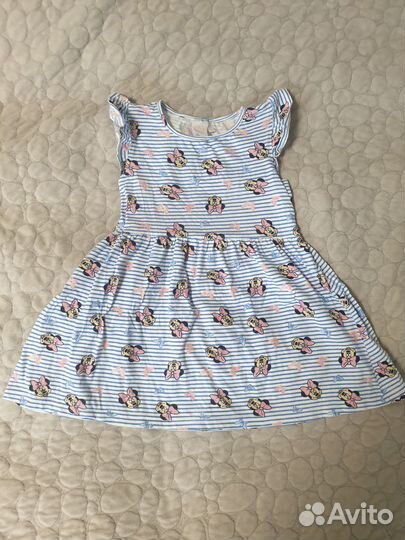 Хлопковое платье Primark 116