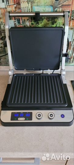 Электрогриль Kitfort