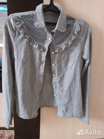 Вещи пакетом на девочку 140 146