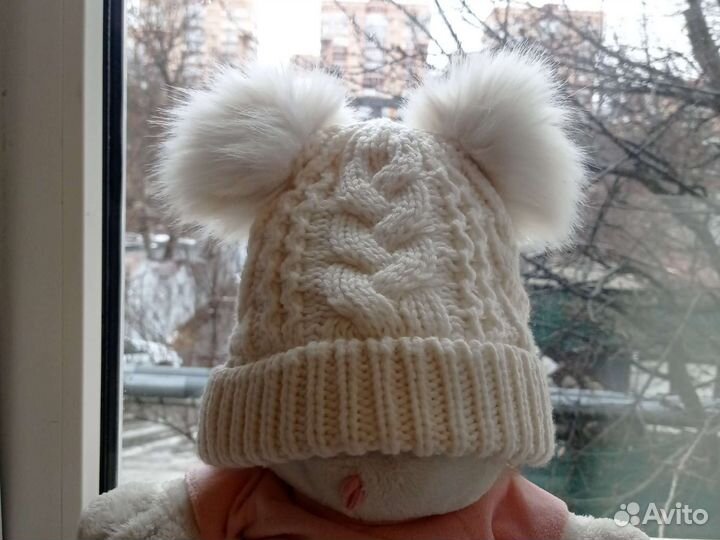 Шапка шапочка детская новая GAP нa 2-3 года