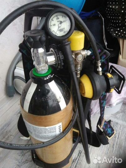 Дыхательный аппарат