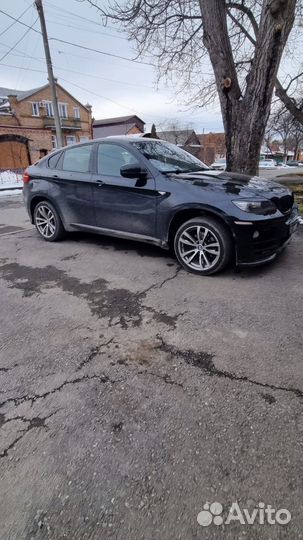 BMW X6 3.0 AT, 2008, 135 000 км