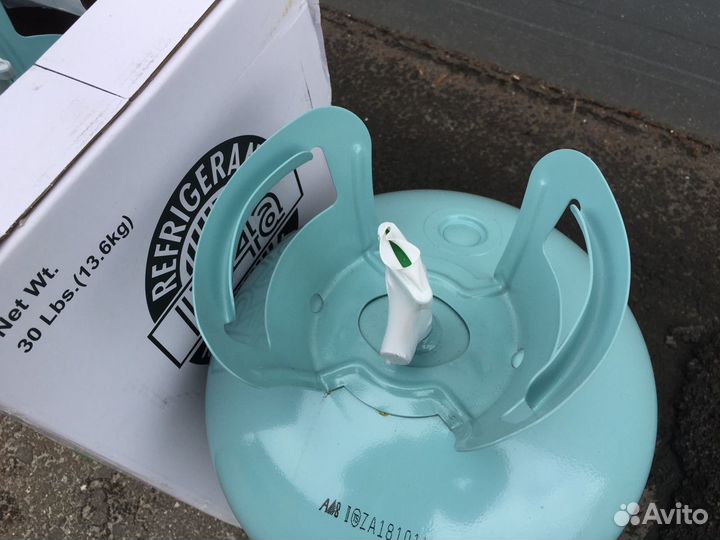 Фреон (Хладон) R-134а 13.6 кг (доставка)