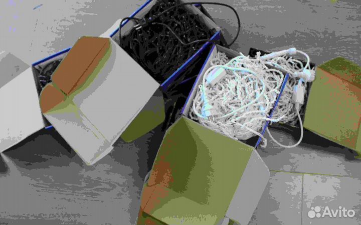 Гирлянда светодиодная 25м