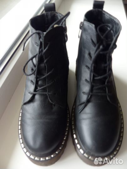 Ботинки зимние женские утепленные 38