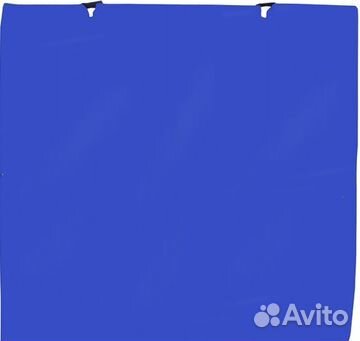 Мат гимнастический с вырезом под стойки