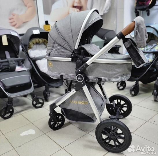 Коляска 2 в1 и 3 в1