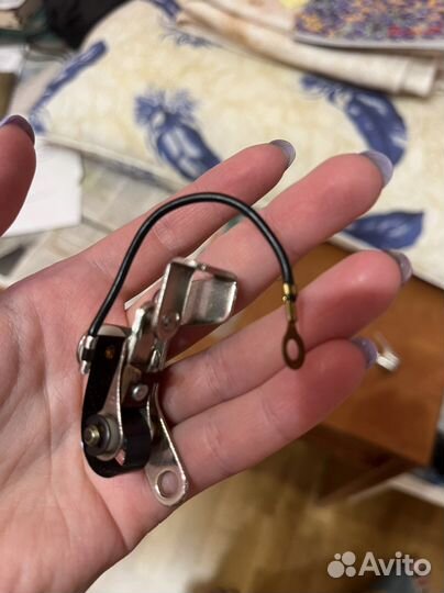 Контакты распределителя зажигания