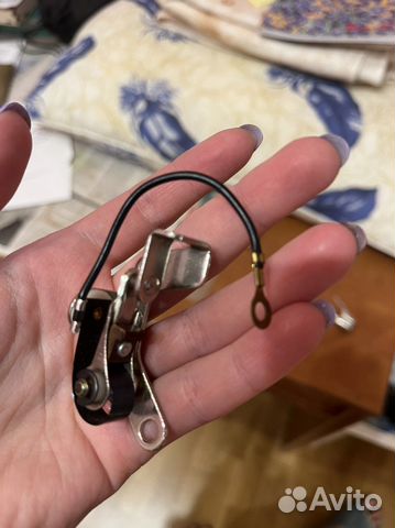 Контакты распределителя зажигания