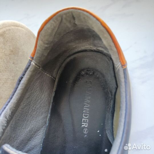 Кроссовки мужские Salamander 44 размер