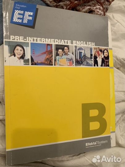 Учебник английского ef laser pre-FCE