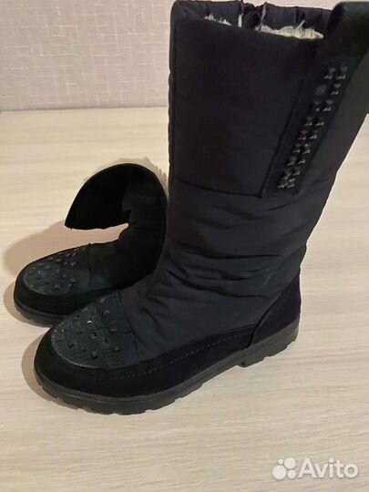 Сапоги зимние