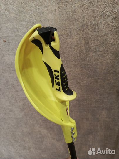 Слаломные палки Leki горнолыжные, 105 см