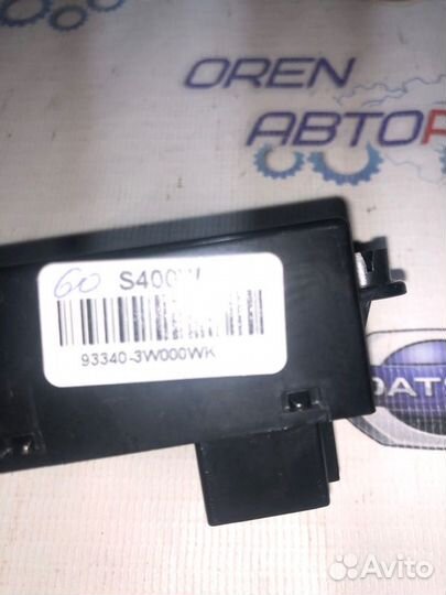 Кнопка обогрева сидений передняя правая Kia