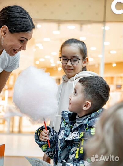 Сладкая вата Попкорн на Праздник