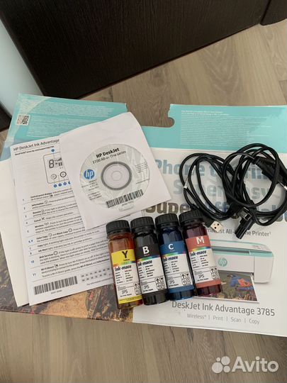Принтер HP DeskJet Ink Advantage 3785