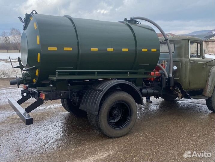 Вакуумное оборудование ЗИЛ 5м3