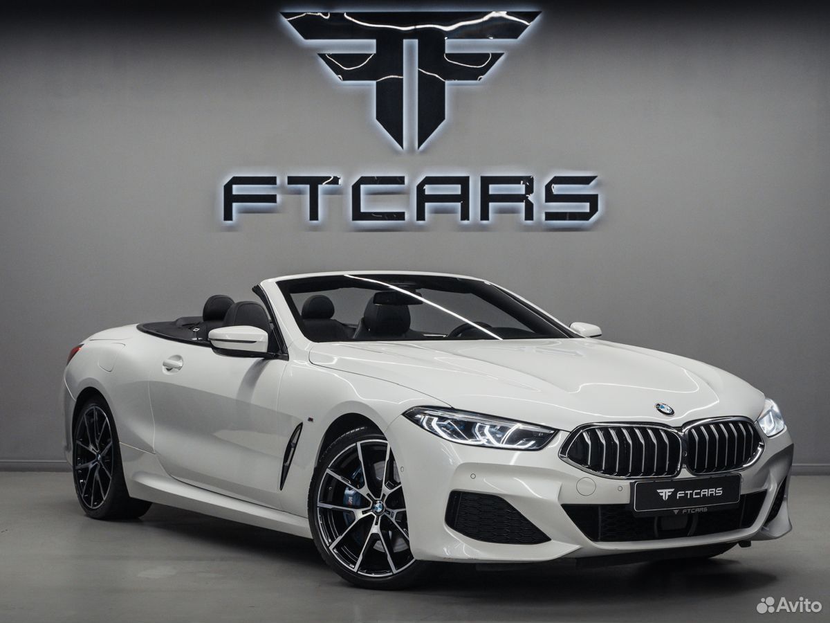 BMW 8 серия 3.0 AT, 2019, 59 055 км