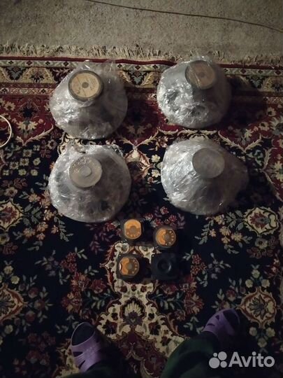 Оркестровые колонки после реставрации