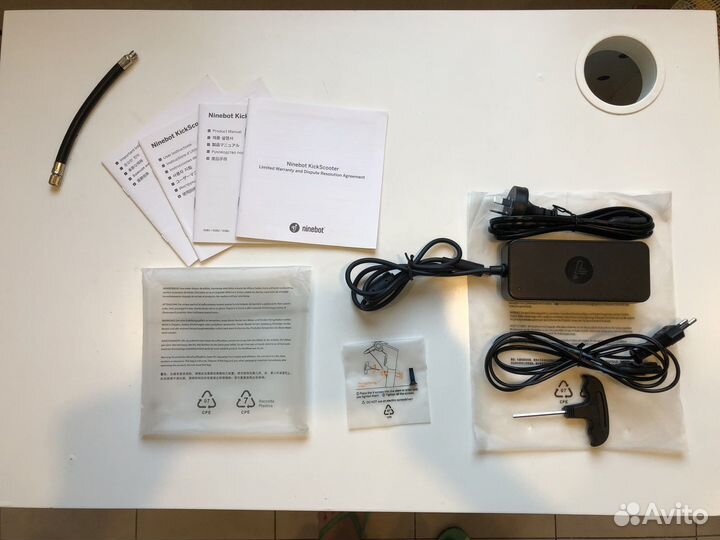 Электросамокат Ninebot KickScooter D18U