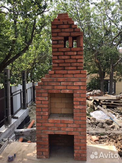 Строительство мангалов барбекю