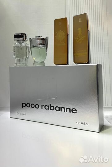 Подарочный набор духов Paco Rabanne