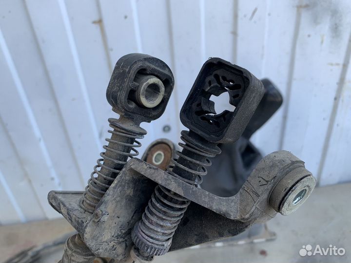 Кулиса МКПП Шкода Октавия А5