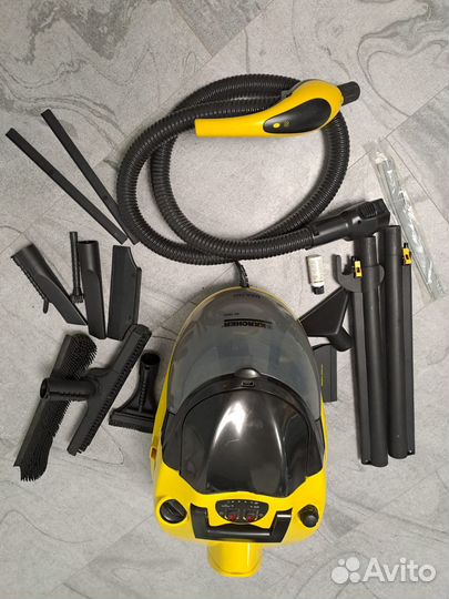 Пылесос с парогенератором Karcher
