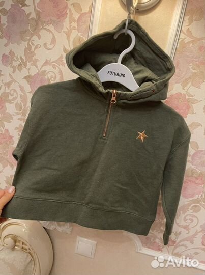 Костюм Zara теплый 110 размер