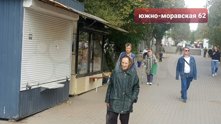 Аренда киосков