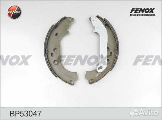 Колодки барабанные Fenox BP53047