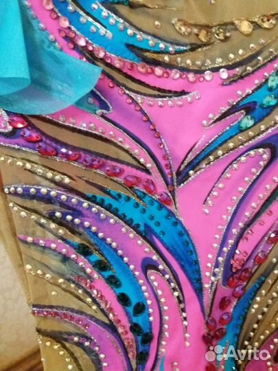 Купальник для художественной гимнастики 128