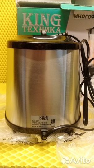 King блендер kc-1043