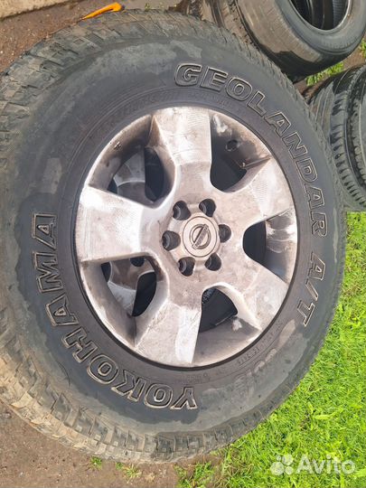 Колёса р16 nissan navarra