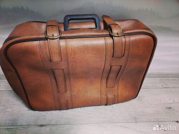 Винтаж ретро чемодан 1985 г Заря