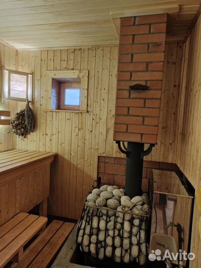 Баня из блоков под ключ