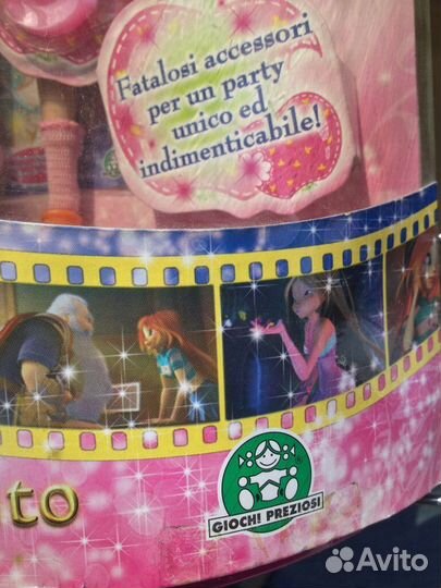 Кукла Блум Винкс от GP (Италия) новая с хранения