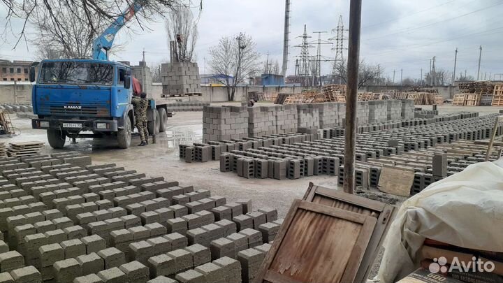 Отсевные блоки 2 На поддонах