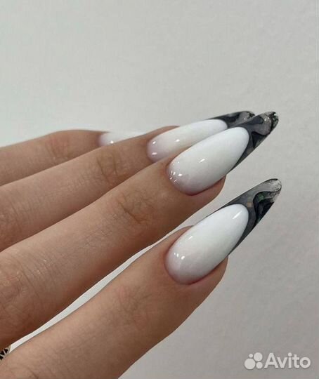 Маникюр, Наращивание ногтей