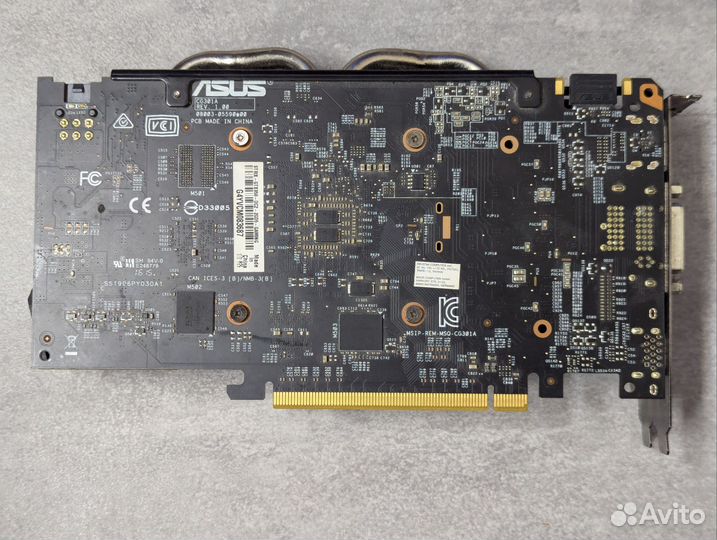 Видеокарта Gtx 950 2gb Strix