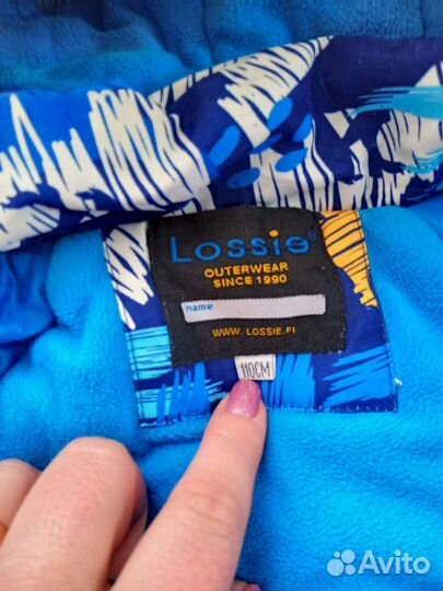 Комбинезон зимний