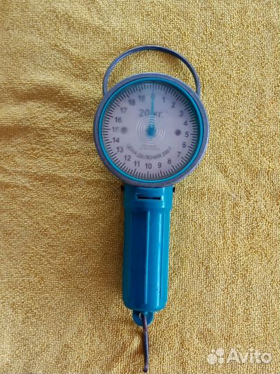 Весы безмен СССР