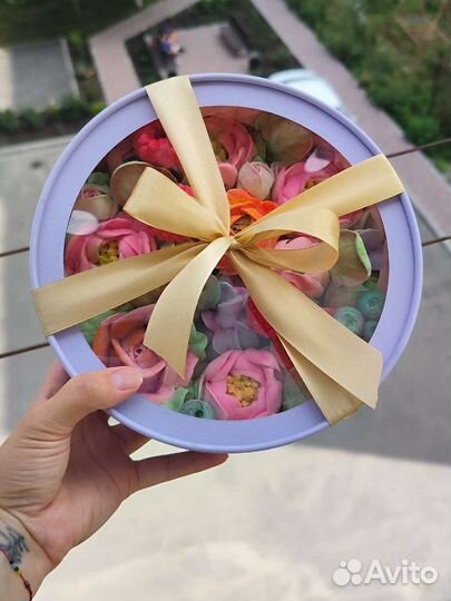 Зефирные букеты