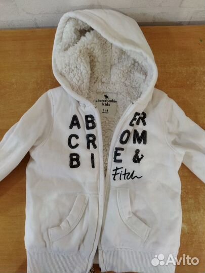 Толстовка для девочки