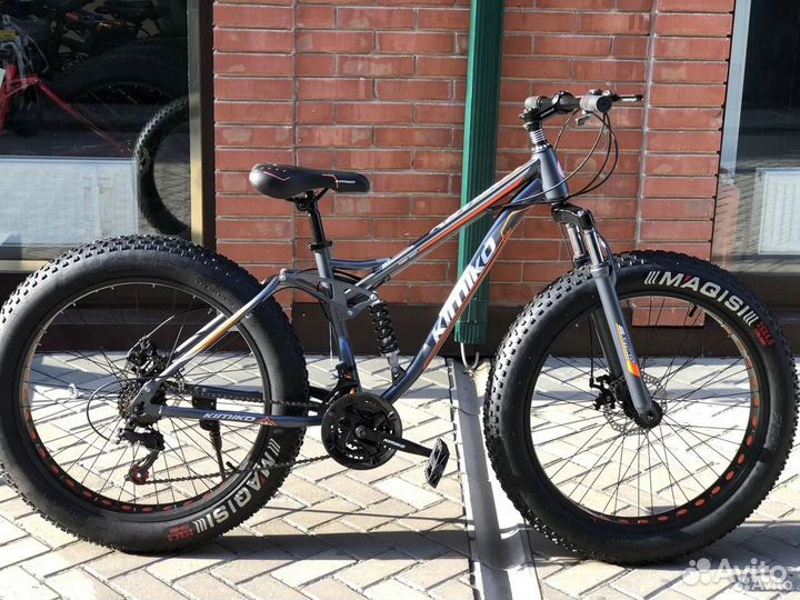 Fetbike новый 26 24 20 в Казани