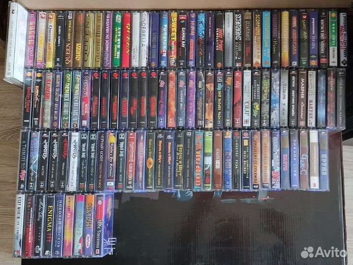 Аудиокассеты