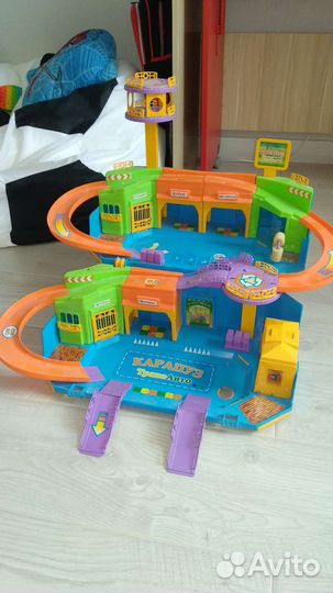 Парковка для машинок hot wheels