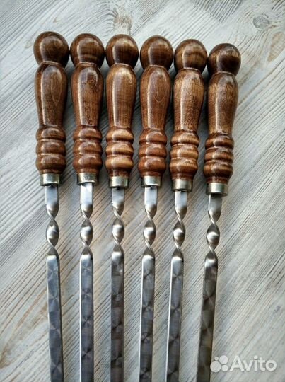 Шампура 3мм длина 70см