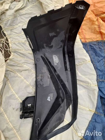 Переднее правое крыло на квадроцикл брп хмр 2016