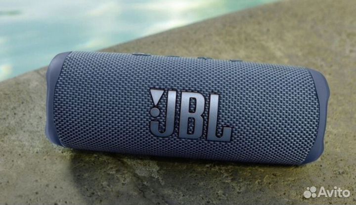 Колонка jbl flip 6 blue оригинал